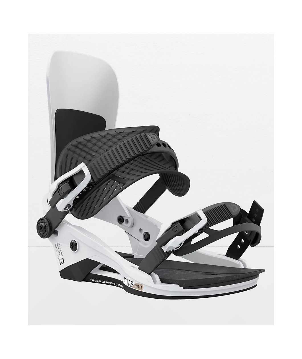 Union Atlas Pro White Snowboard Bindings 2024