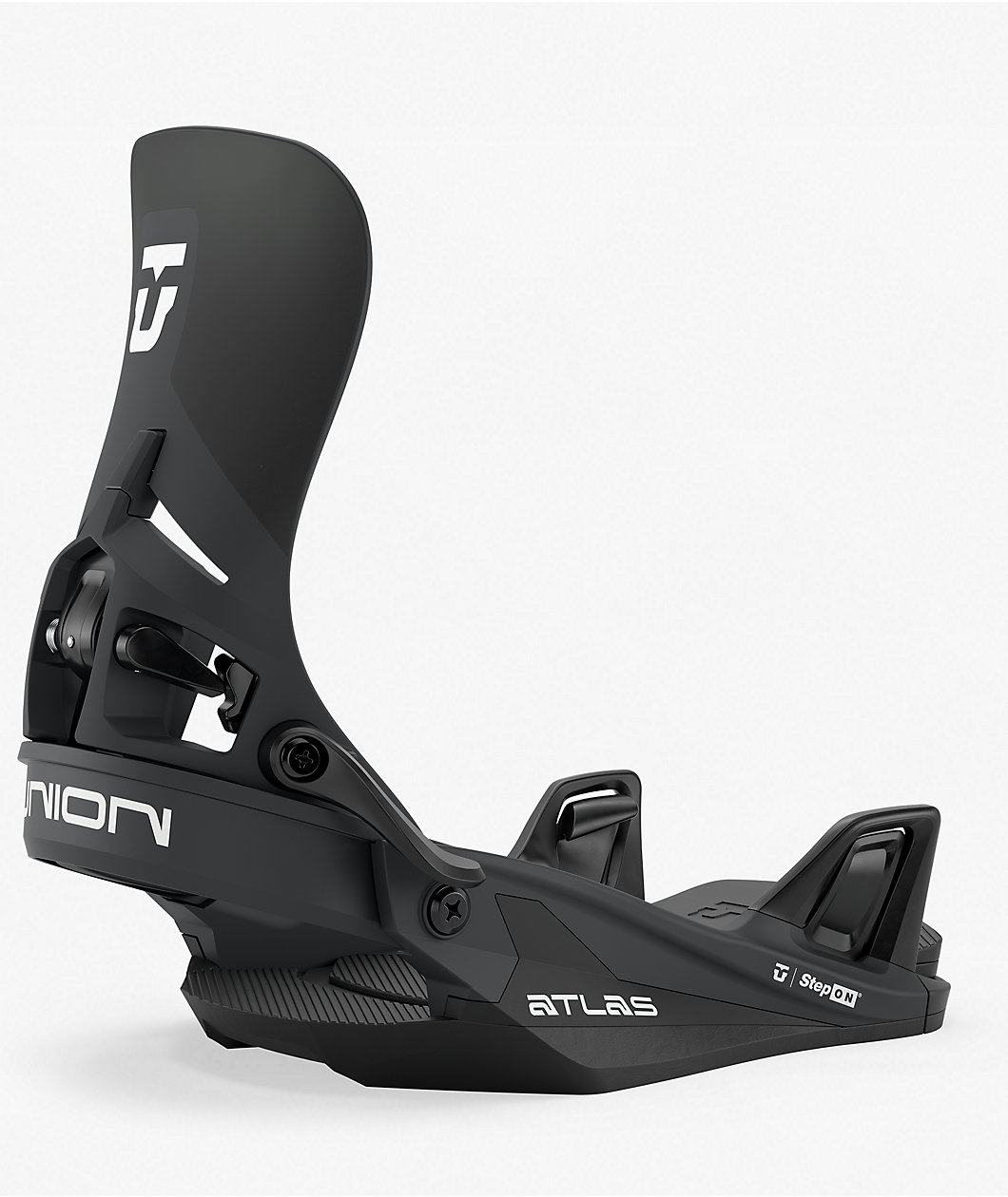 Union Atlas Step On® Black Snowboard Bindings 2027