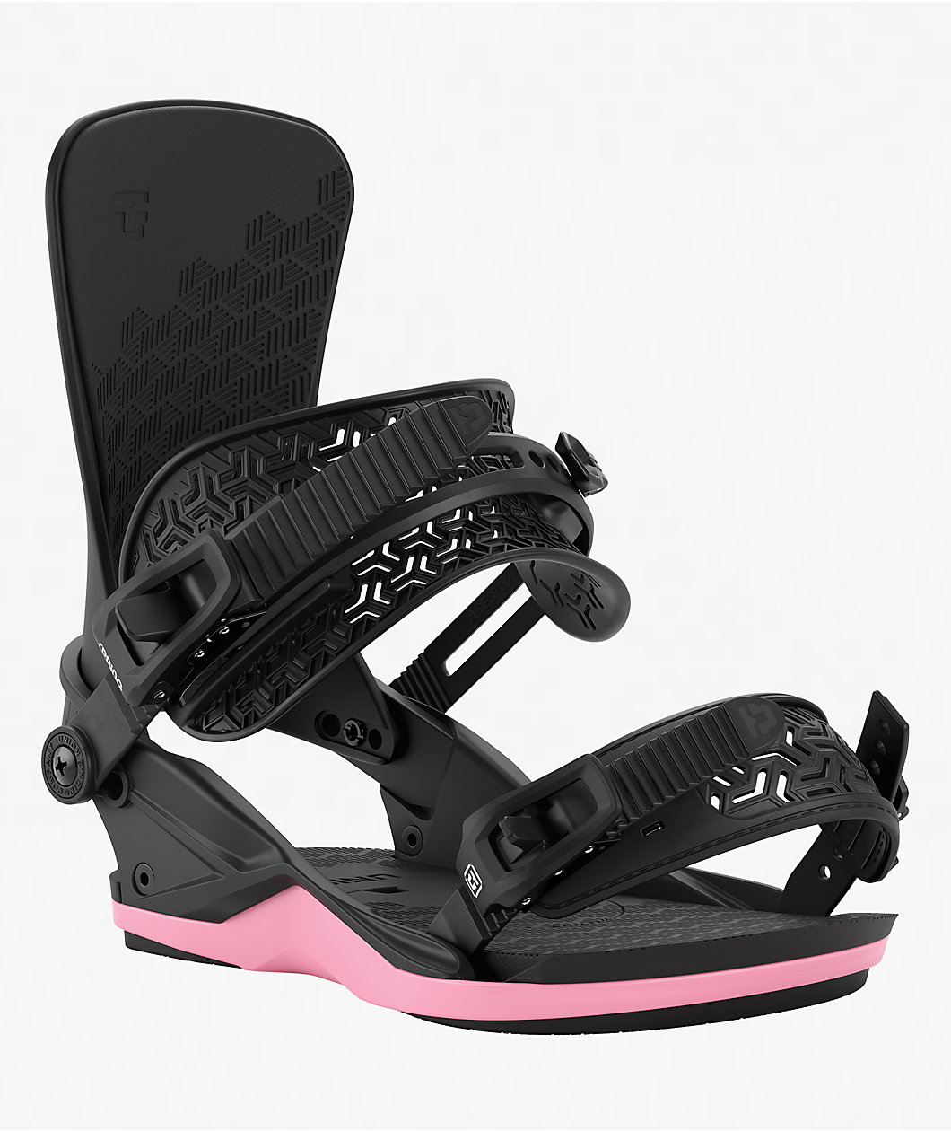 Union Contact Spring Break Black Snowboard Bindings 2027