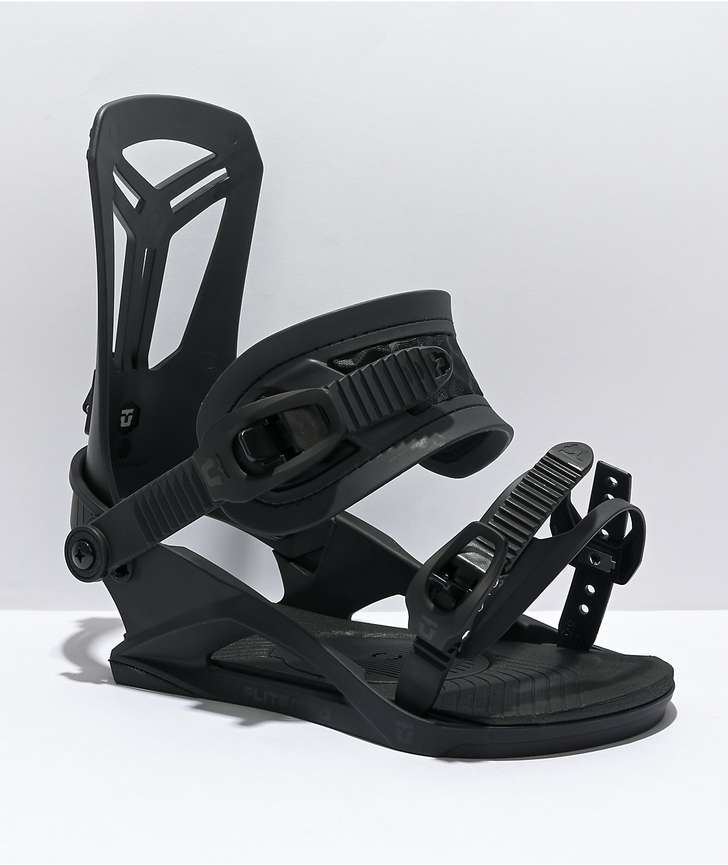 Union Flite Pro Black Snowboard Bindings 2022