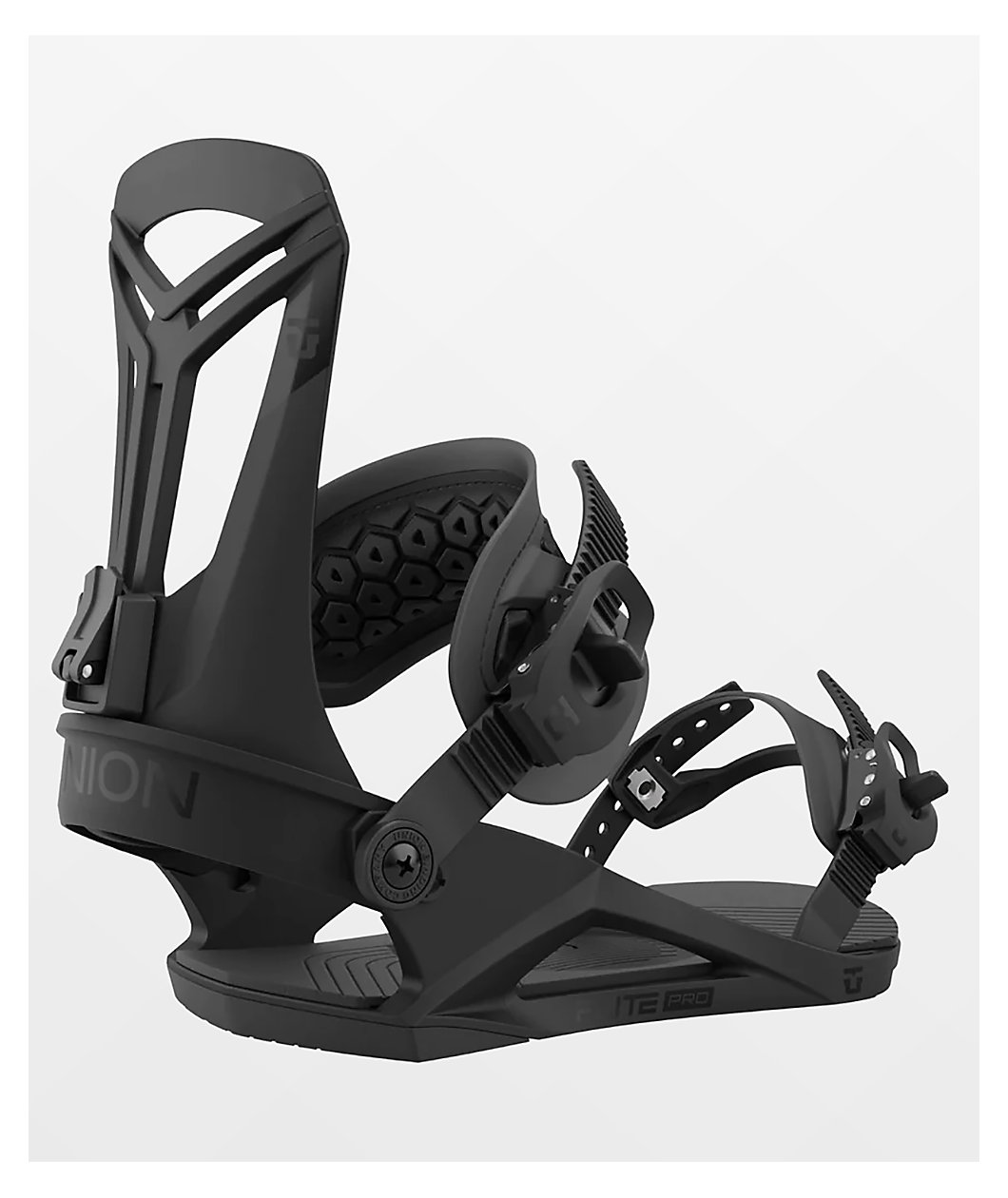 Union Flite Pro Black Snowboard Bindings 2024