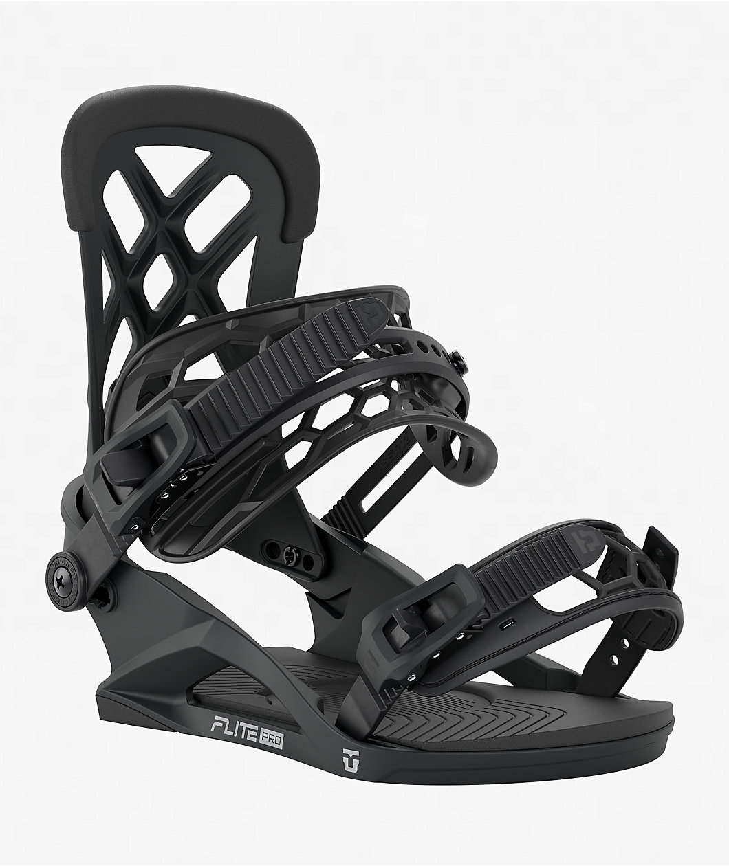 Union Flite Pro Black Snowboard Bindings 2027
