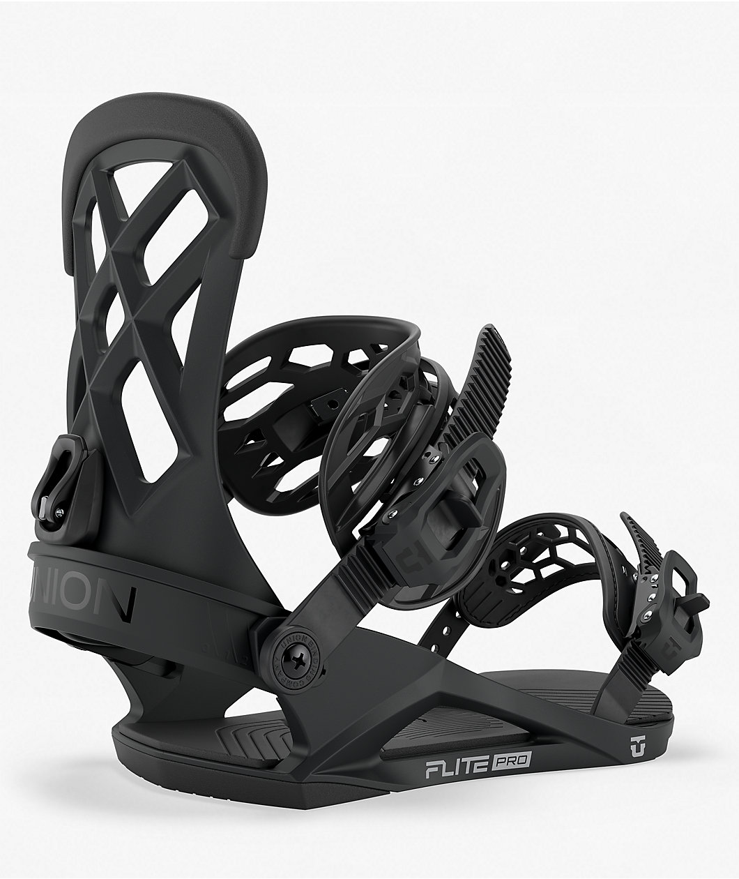 Union Flite Pro Black Snowboard Bindings 2027
