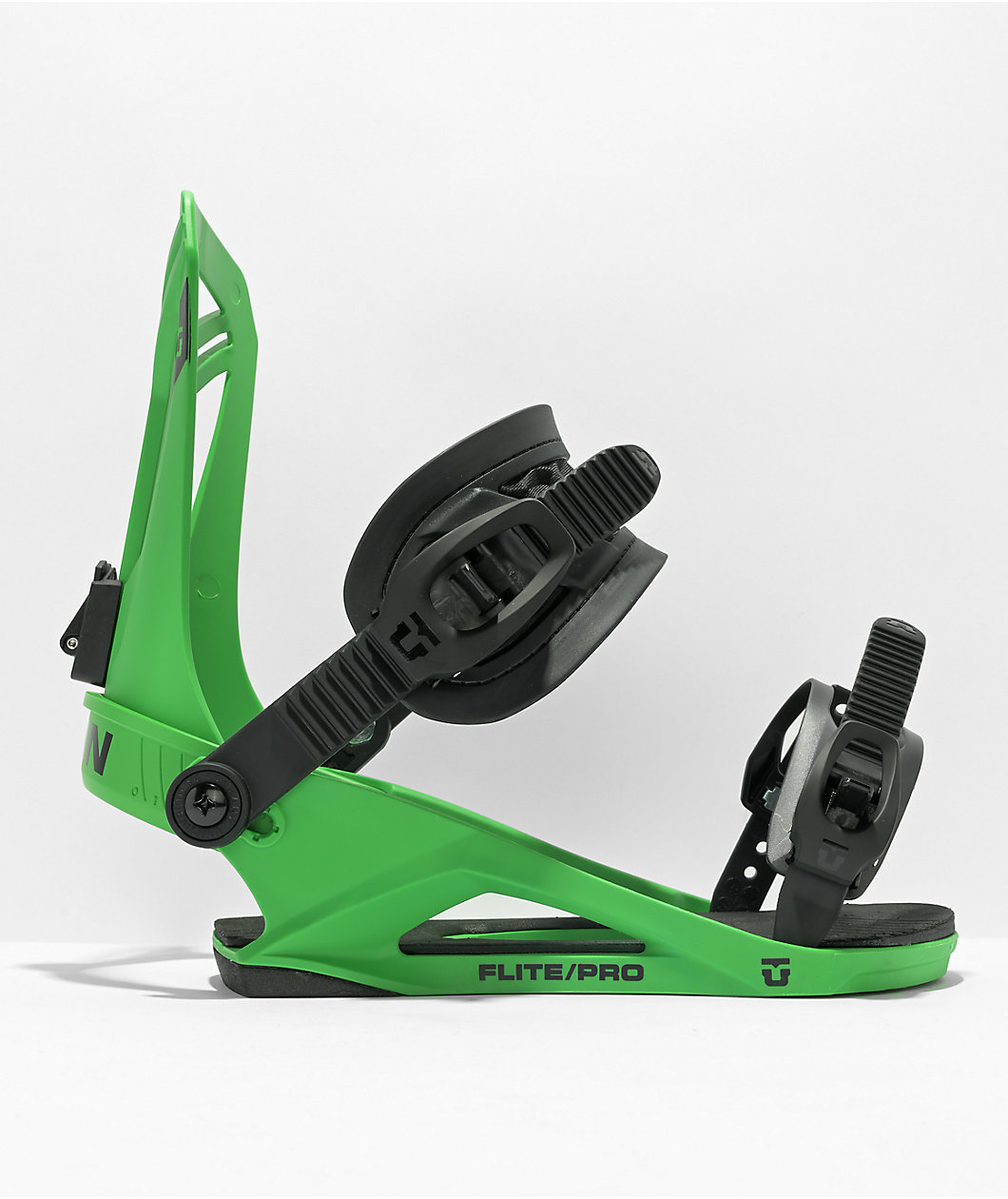 Union Flite Pro Green Snowboard Bindings 2023