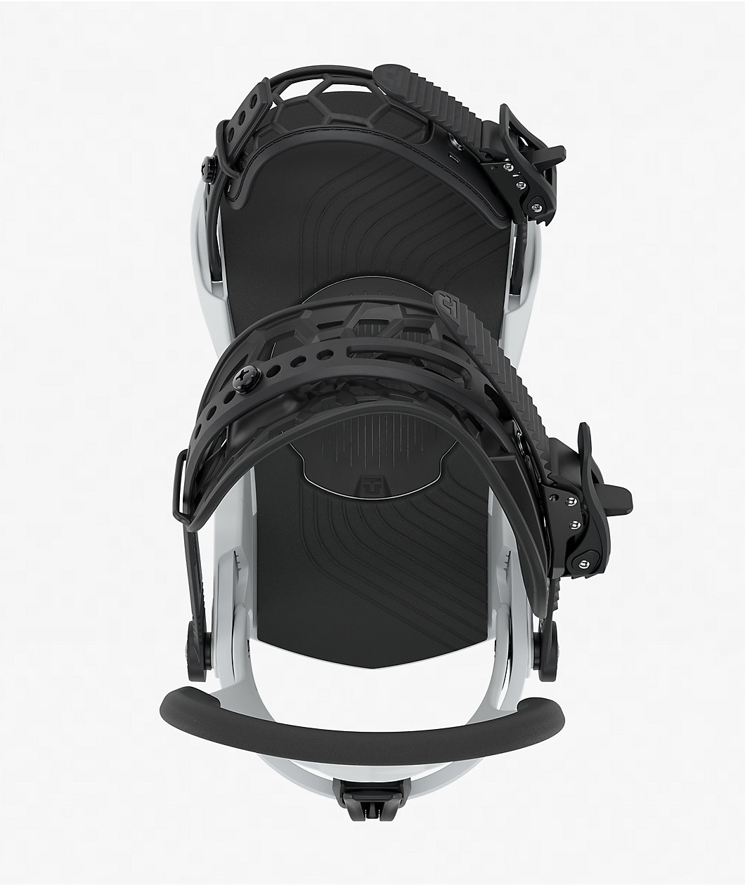 Union Flite Pro Grey Snowboard Bindings 2027