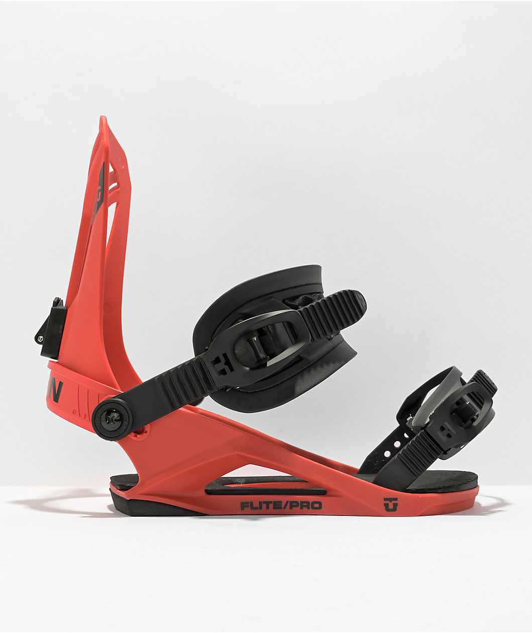 Union Flite Pro Red Snowboard Bindings 2023