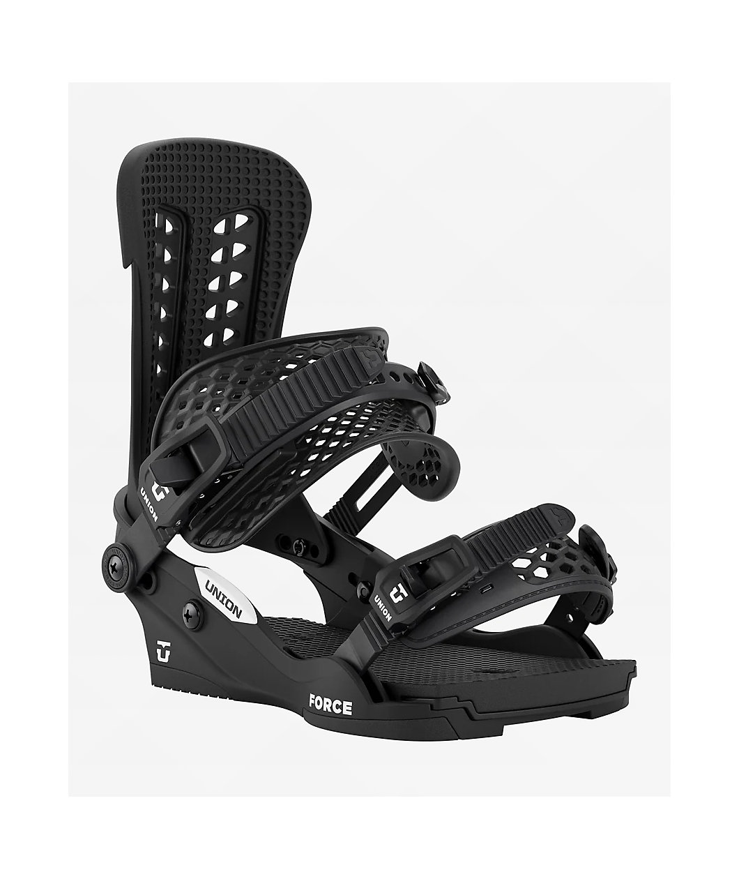 Union Force Classic Black Snowboard Bindings 2026