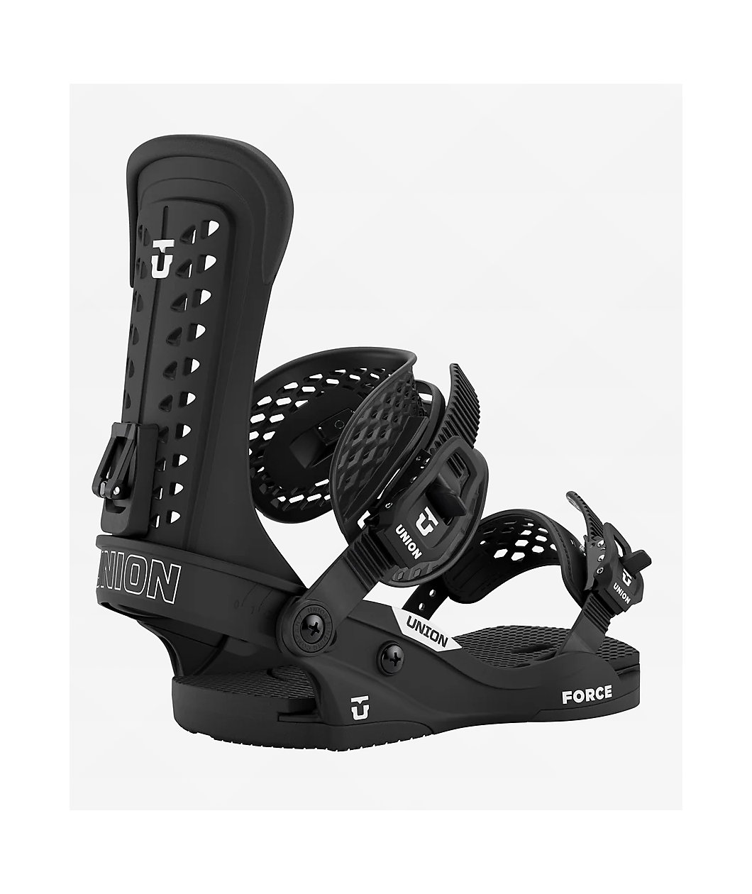 Union Force Classic Black Snowboard Bindings 2026