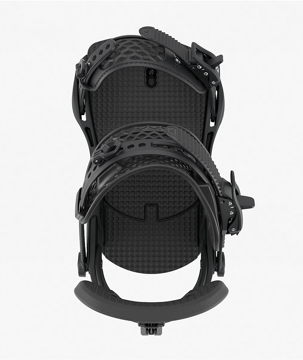 Union Force Classic Black Snowboard Bindings 2027