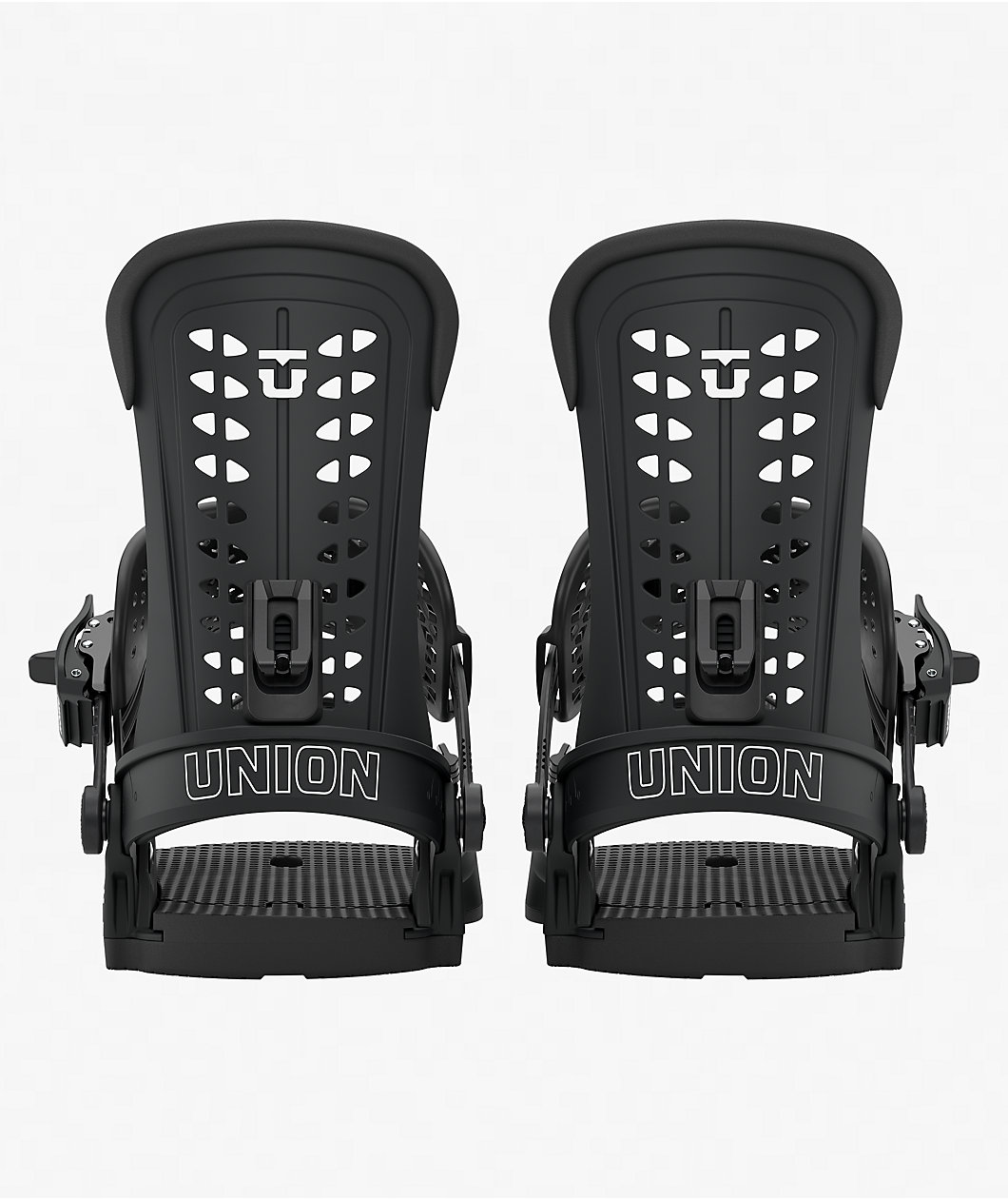 Union Force Classic Black Snowboard Bindings 2027