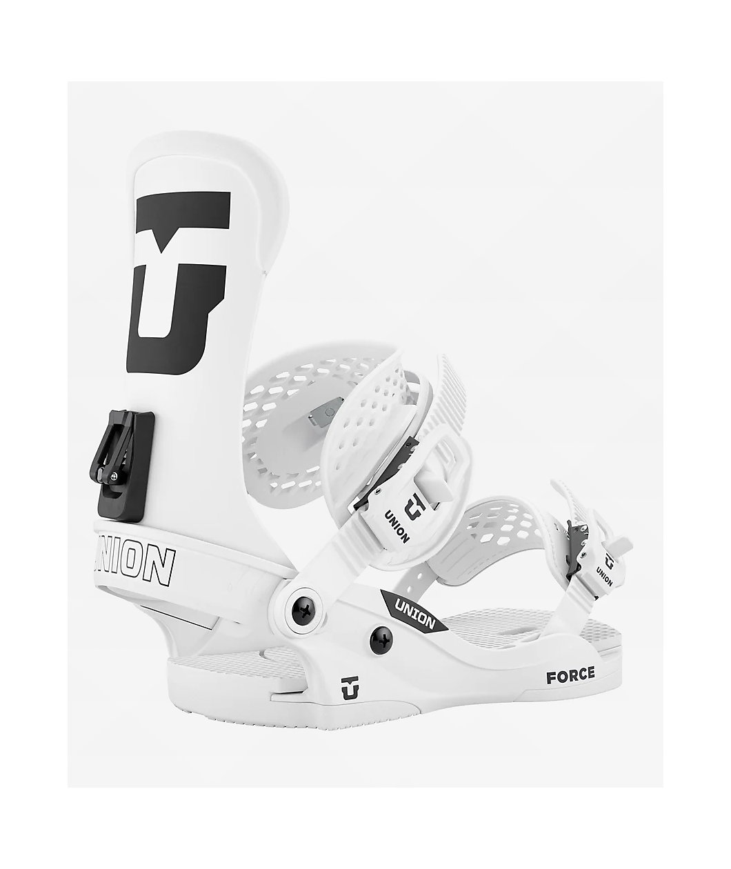Union Force Classic White Snowboard Bindings 2026