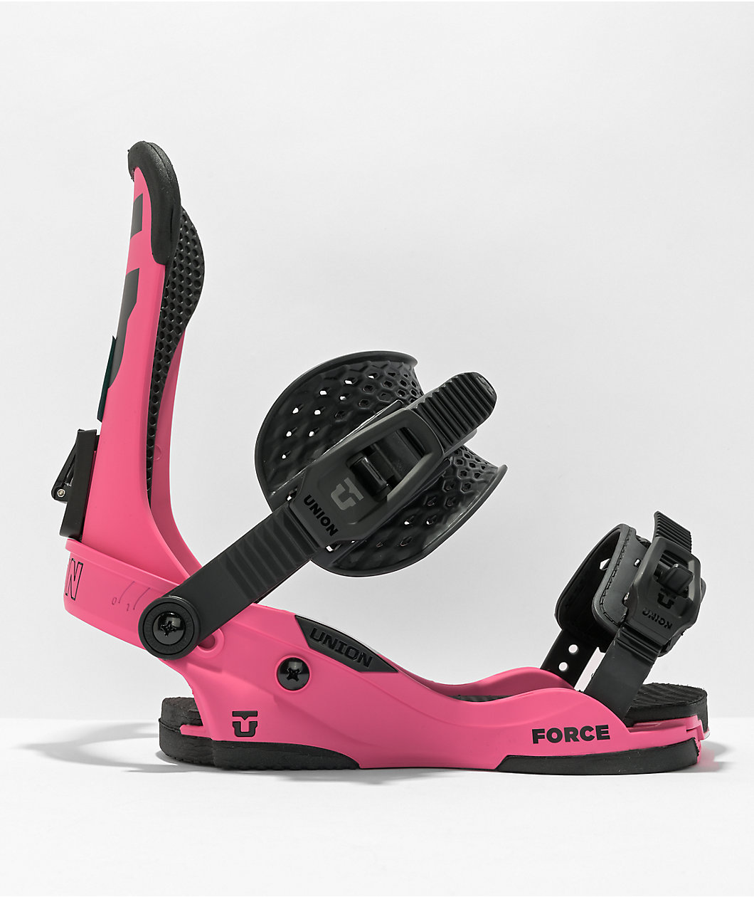 Union Force Pink Snowboard Bindings 2023