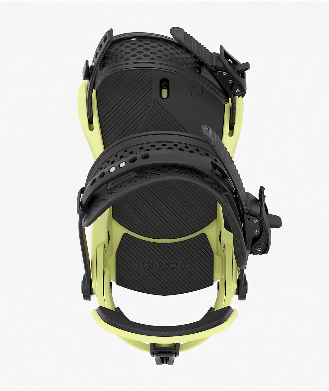 Union Force Yellow Snowboard Bindings 2027