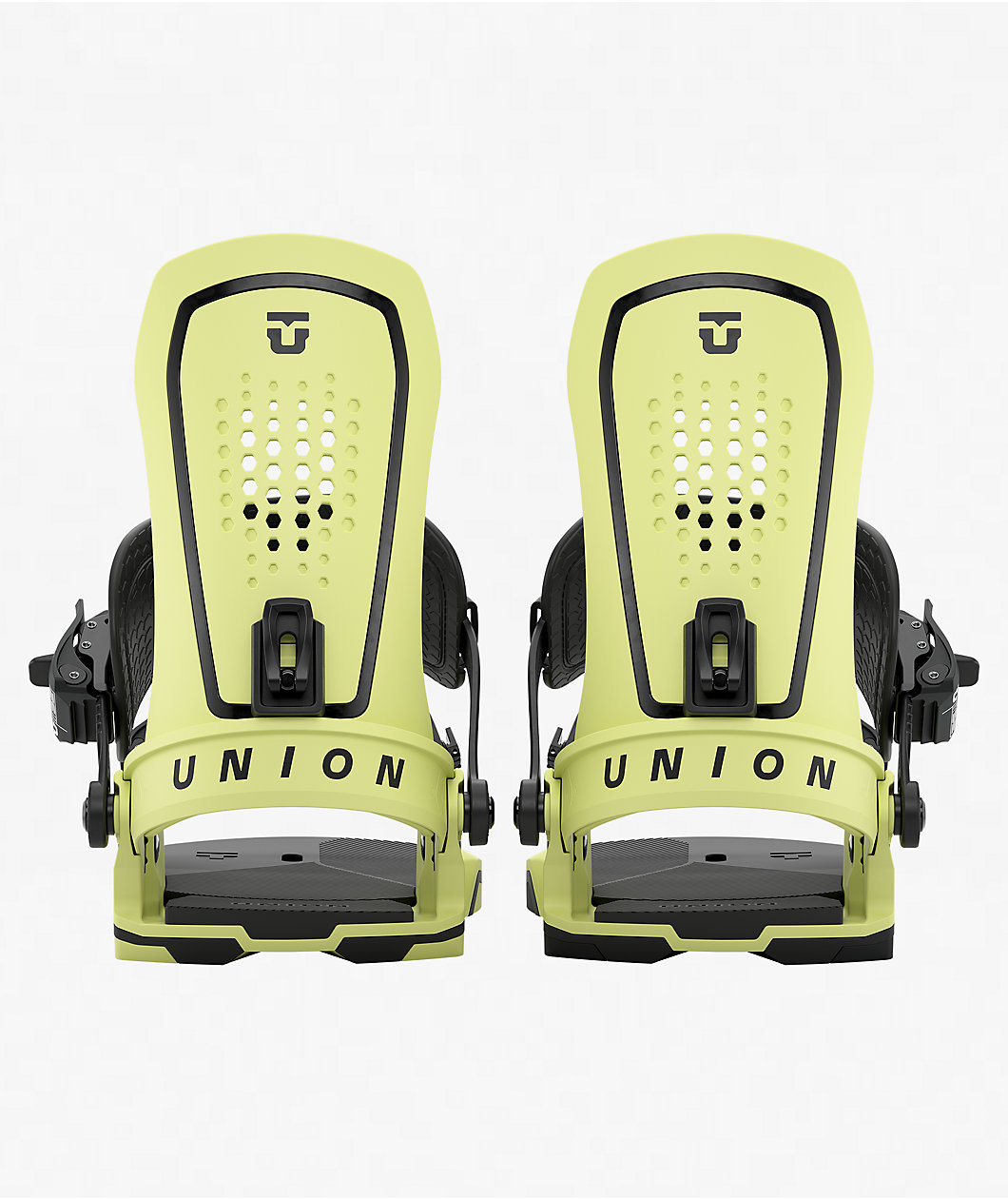 Union Force Yellow Snowboard Bindings 2027