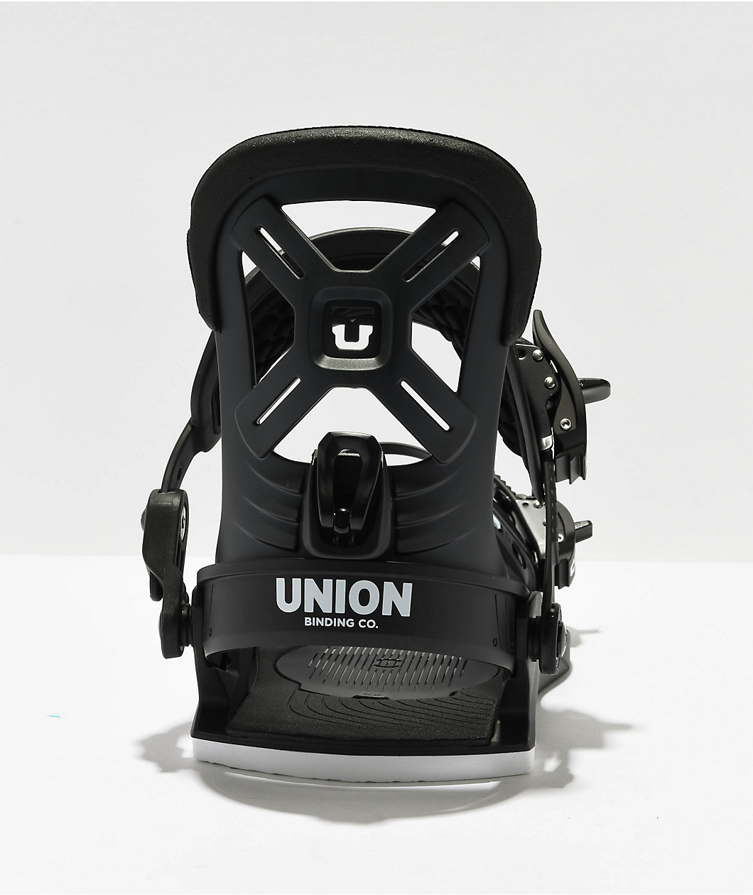 Union Kids Cadet Black Snowboard Bindings
