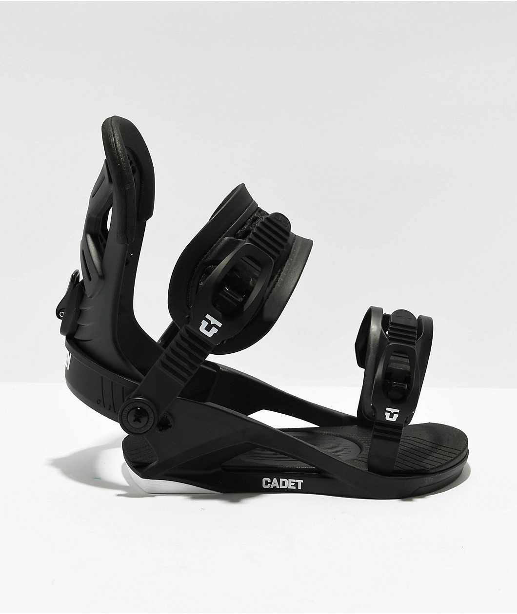 Union Kids Cadet Black Snowboard Bindings