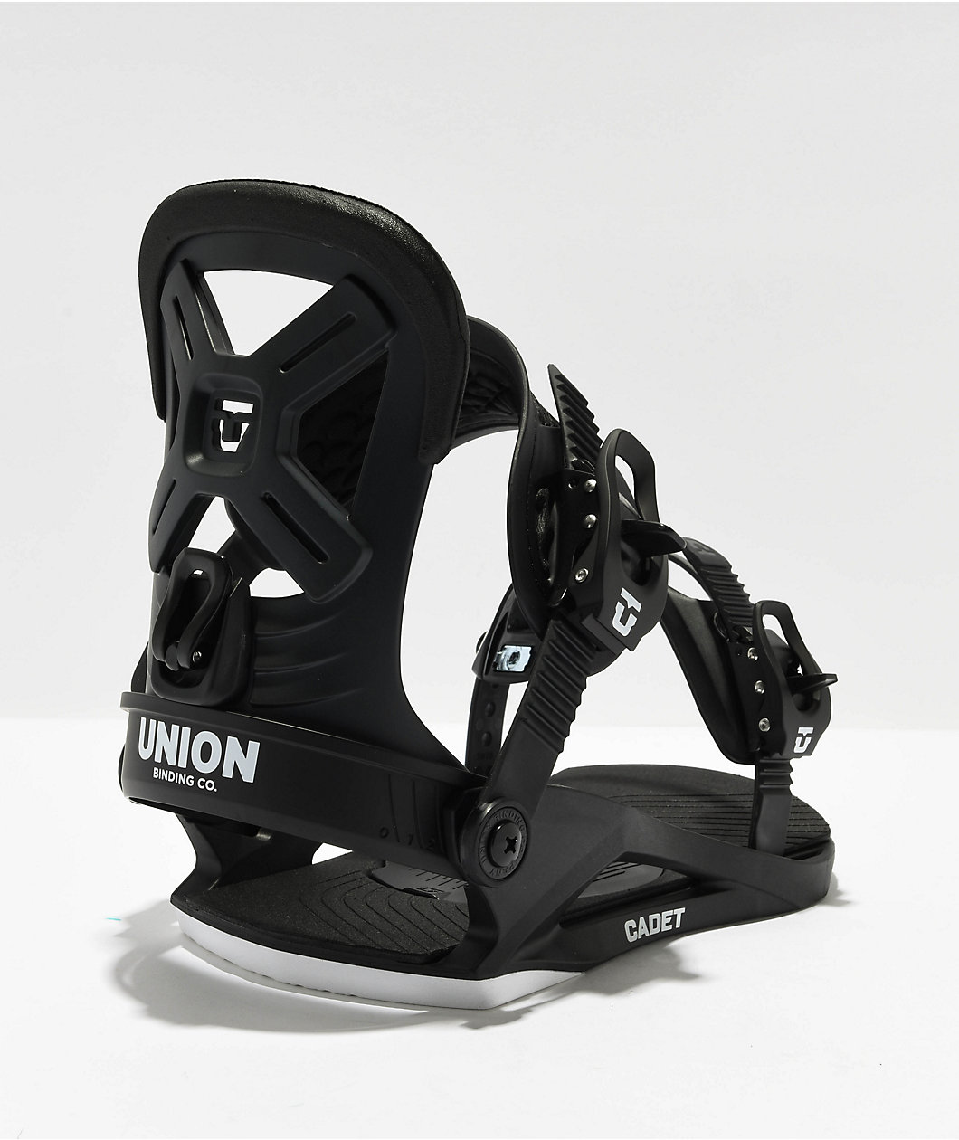 Union Kids Cadet Black Snowboard Bindings