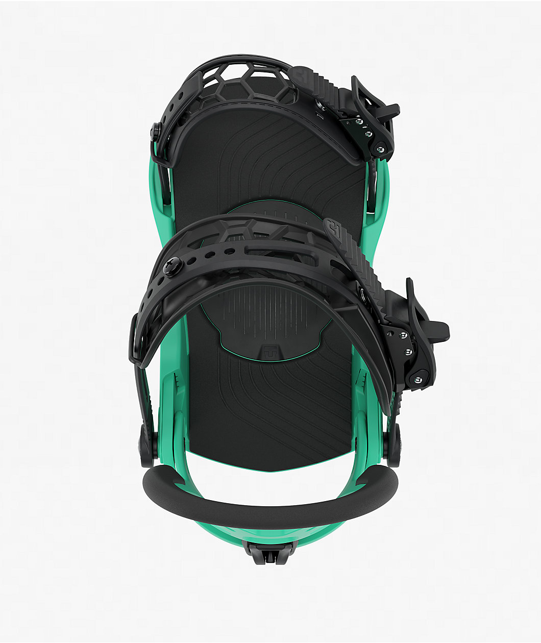 Union Kids Cadet Green Snowboard Bindings 2027