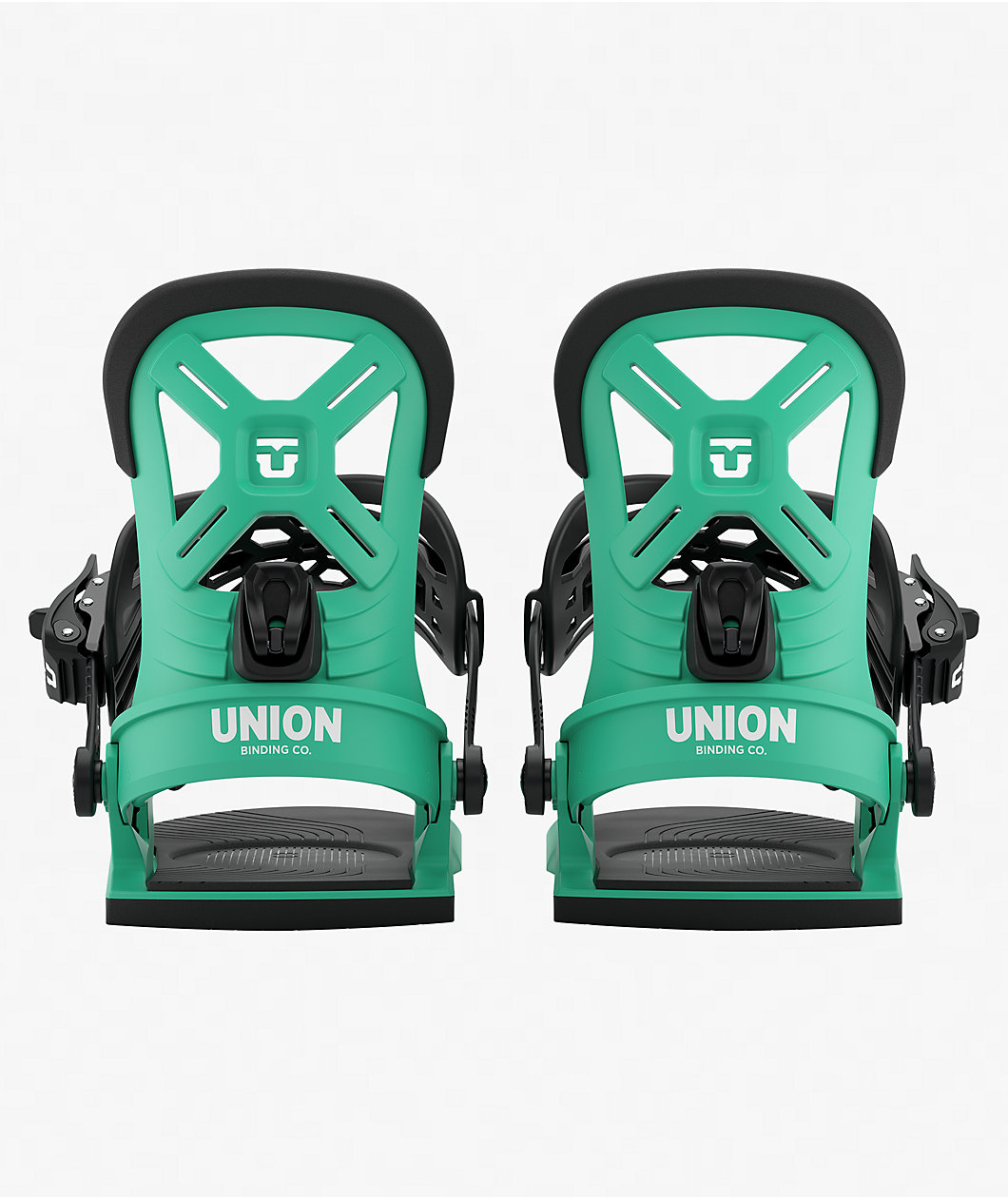 Union Kids Cadet Green Snowboard Bindings 2027