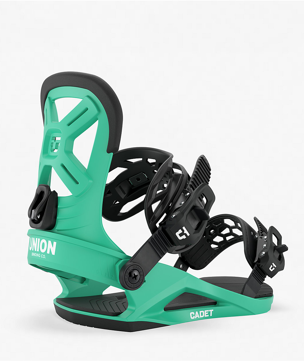 Union Kids Cadet Green Snowboard Bindings 2027