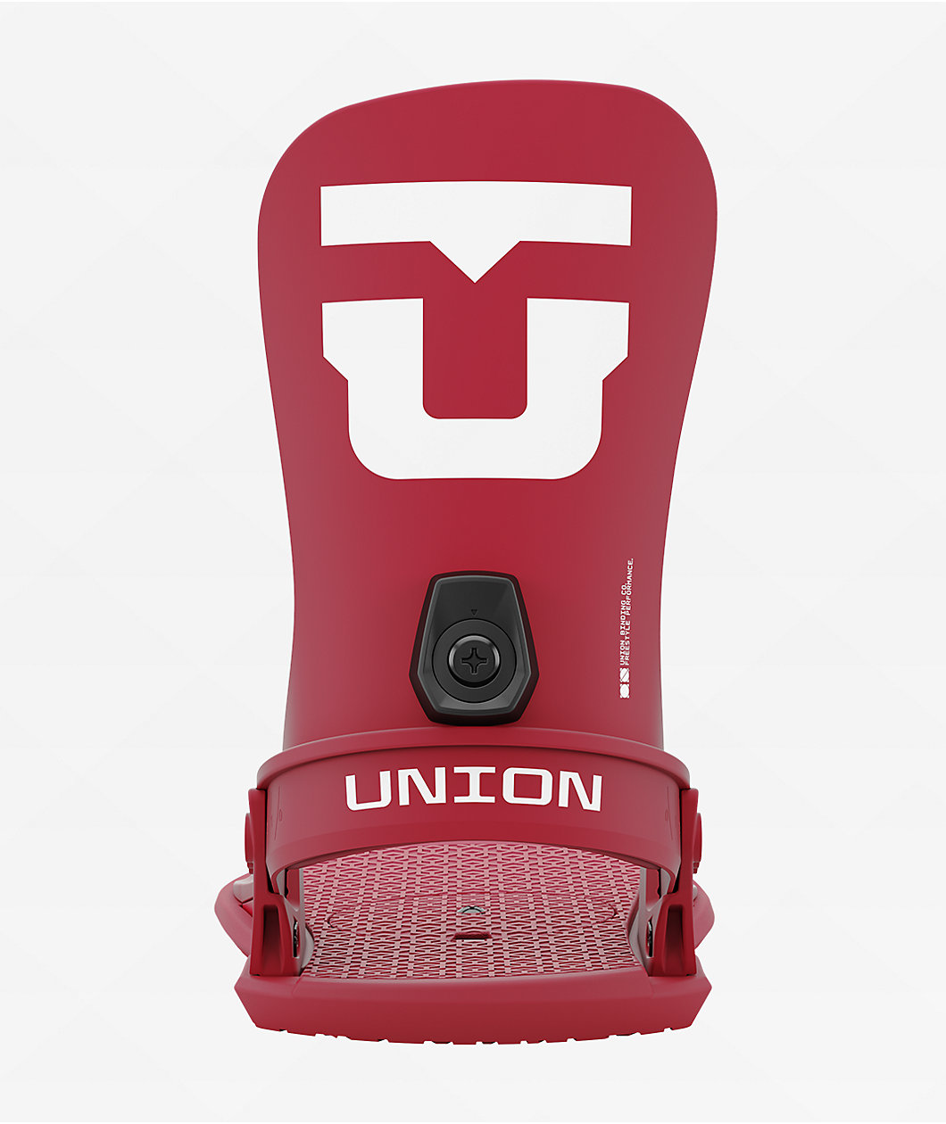 Union Men's Strata Red Snowboard Bindings 2025