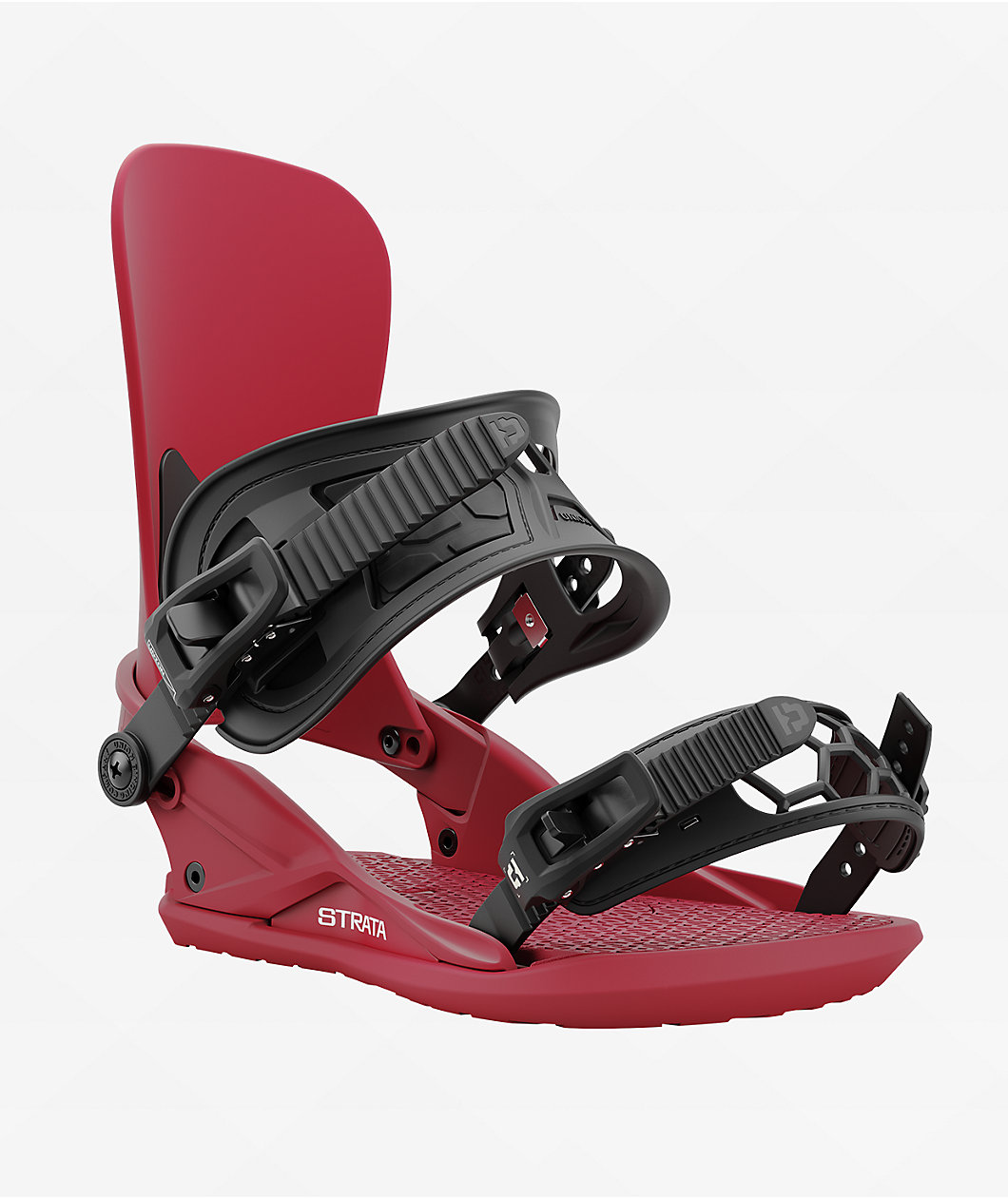 Union Men's Strata Red Snowboard Bindings 2025