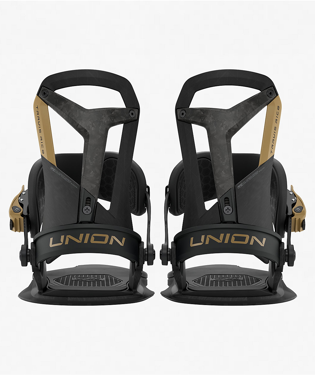 Union Rice Falcor Black Snowboard Bindings 2027