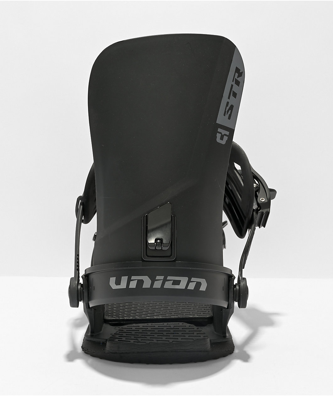 Union STR Black Snowboard Bindings 2023