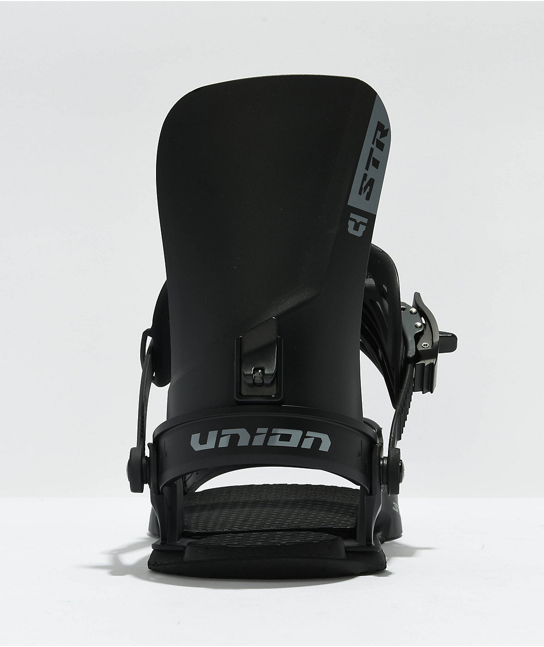Union STR Black Snowboard Bindings 2024