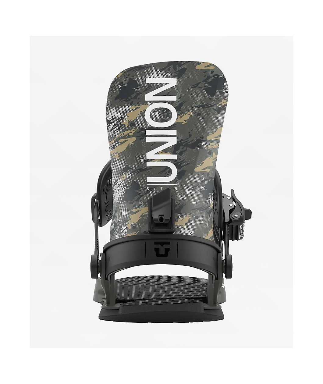 Union STR Camo Snowboard Bindings 2026