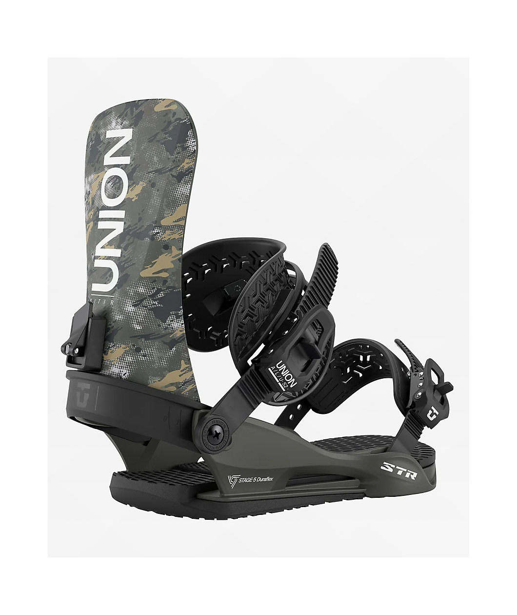 Union STR Camo Snowboard Bindings 2026