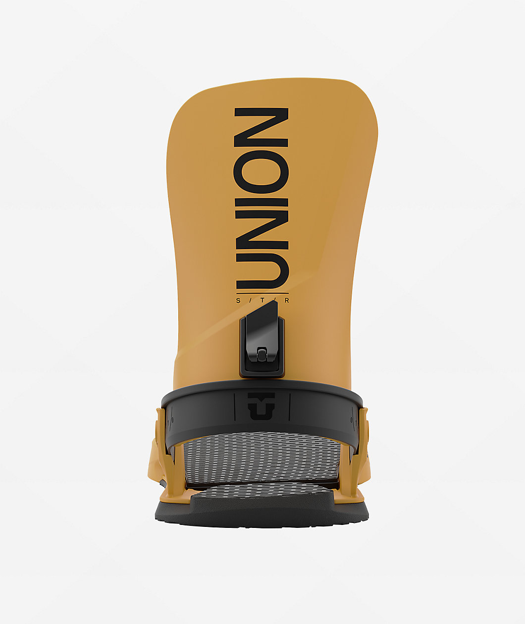 Union STR Mustard Snowboard Bindings 2025