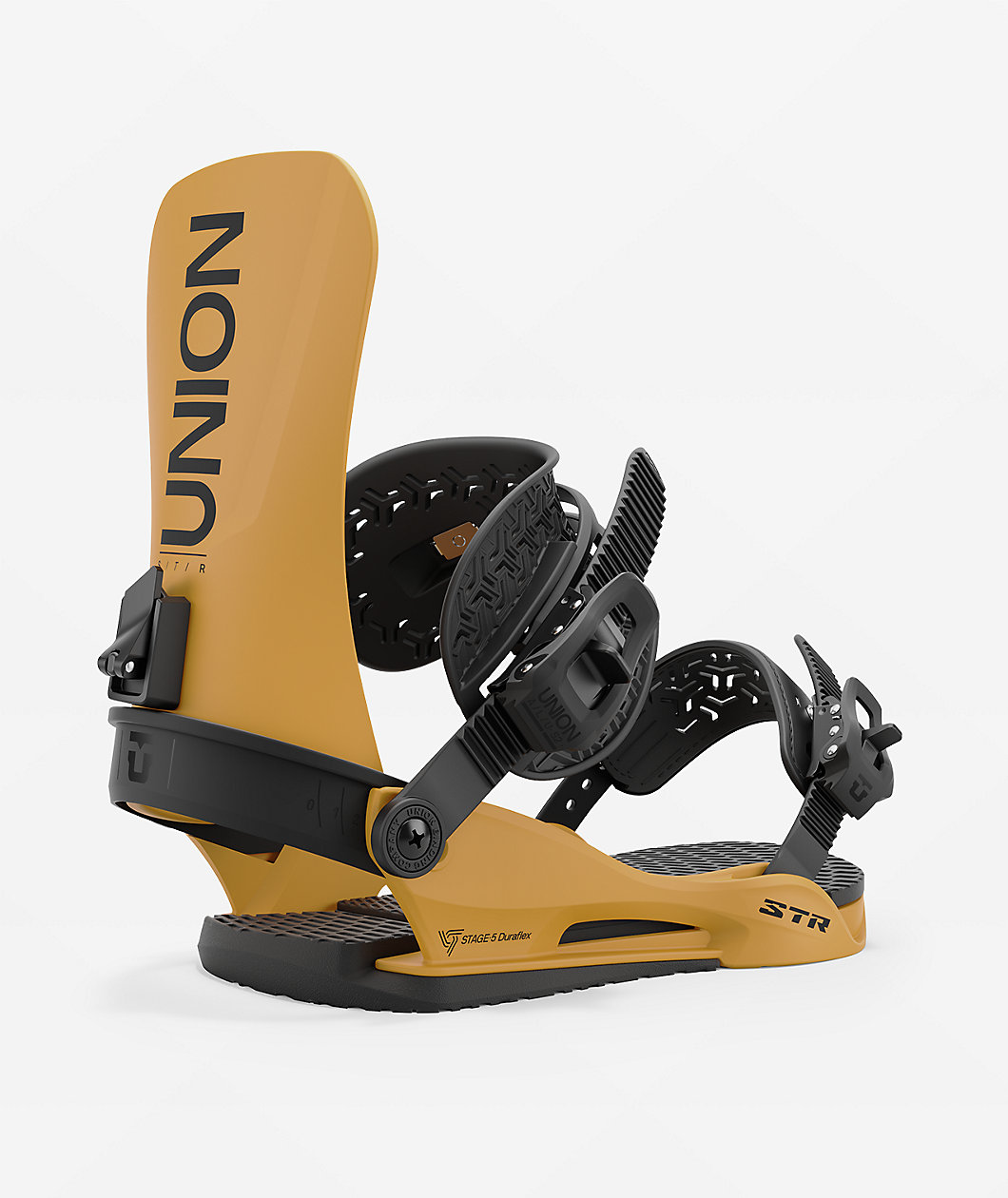 Union STR Mustard Snowboard Bindings 2025