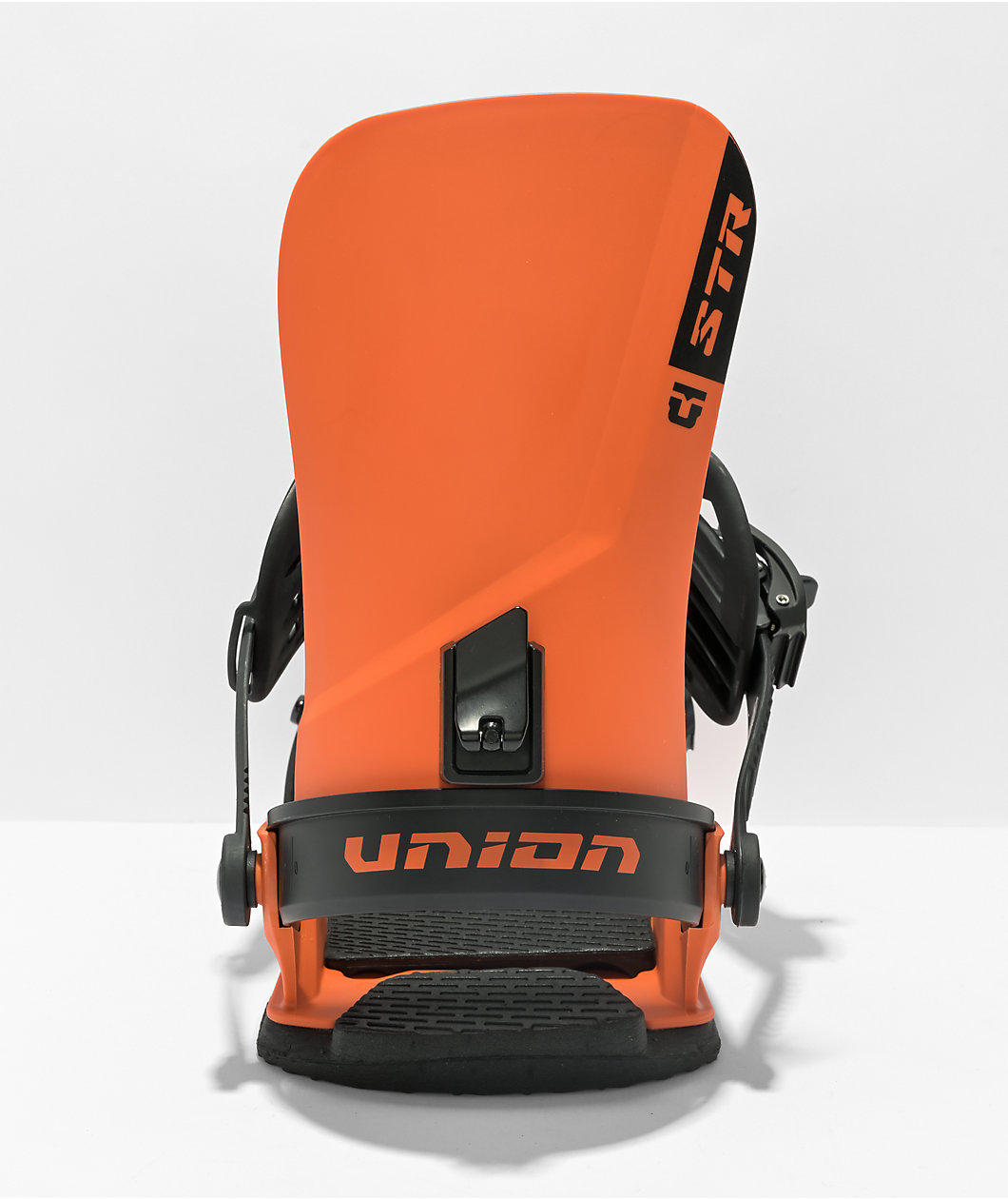 Union STR Orange Snowboard Bindings 2023
