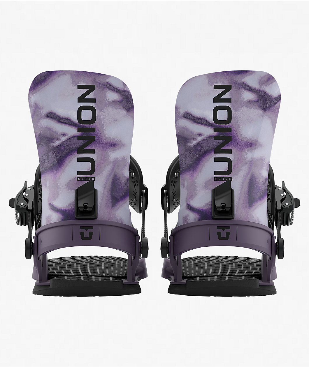 Union STR Purple Snowboard Bindings 2027