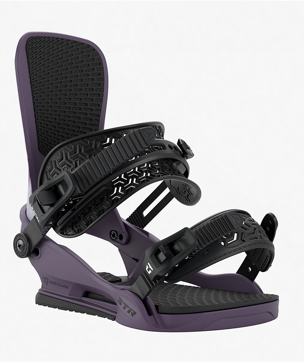 Union STR Purple Snowboard Bindings 2027