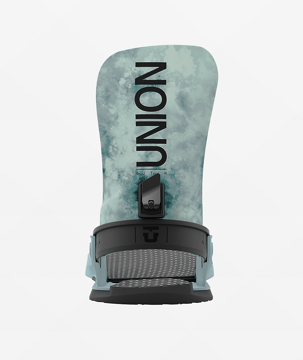 Union STR Tie Dye Snowboard Bindings 2025