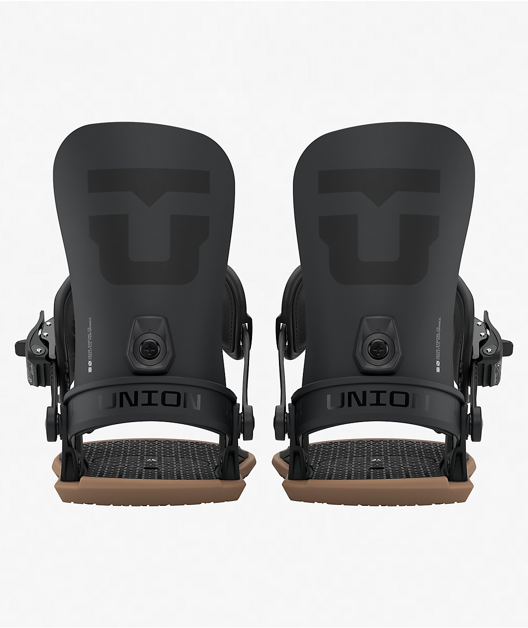 Union Strata Black Snowboard Bindings 2027