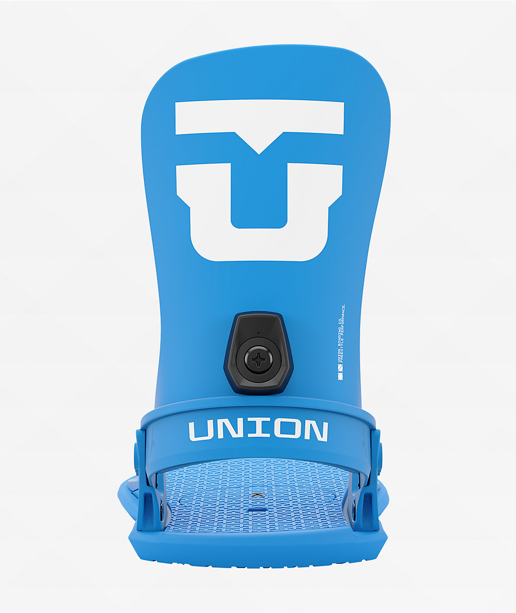 Union Strata Blue Snowboard Bindings 2025