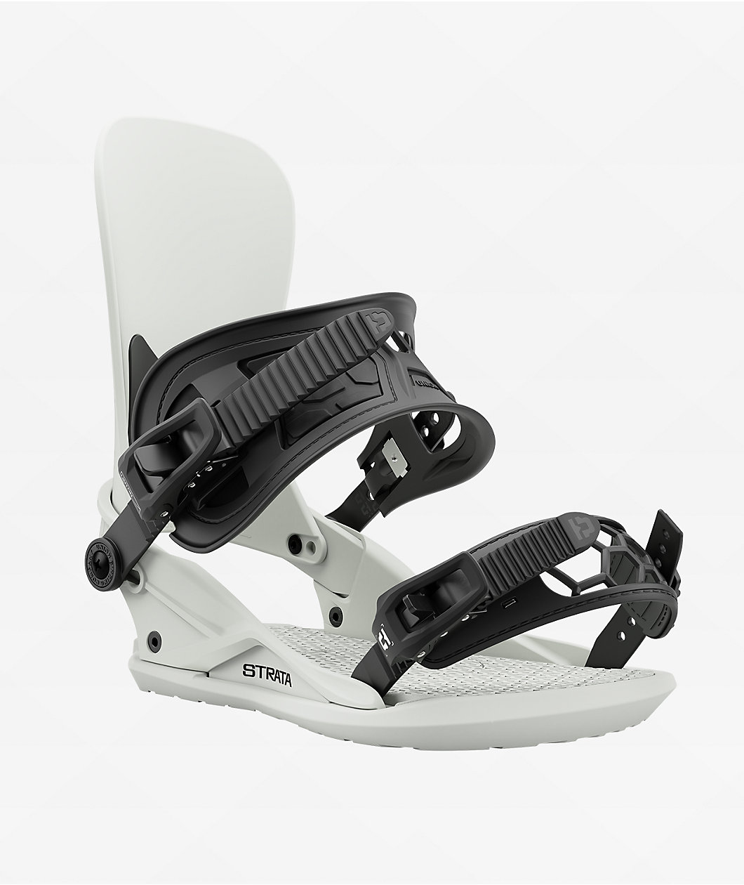 Union Strata Bone White Snowboard Bindings 2025