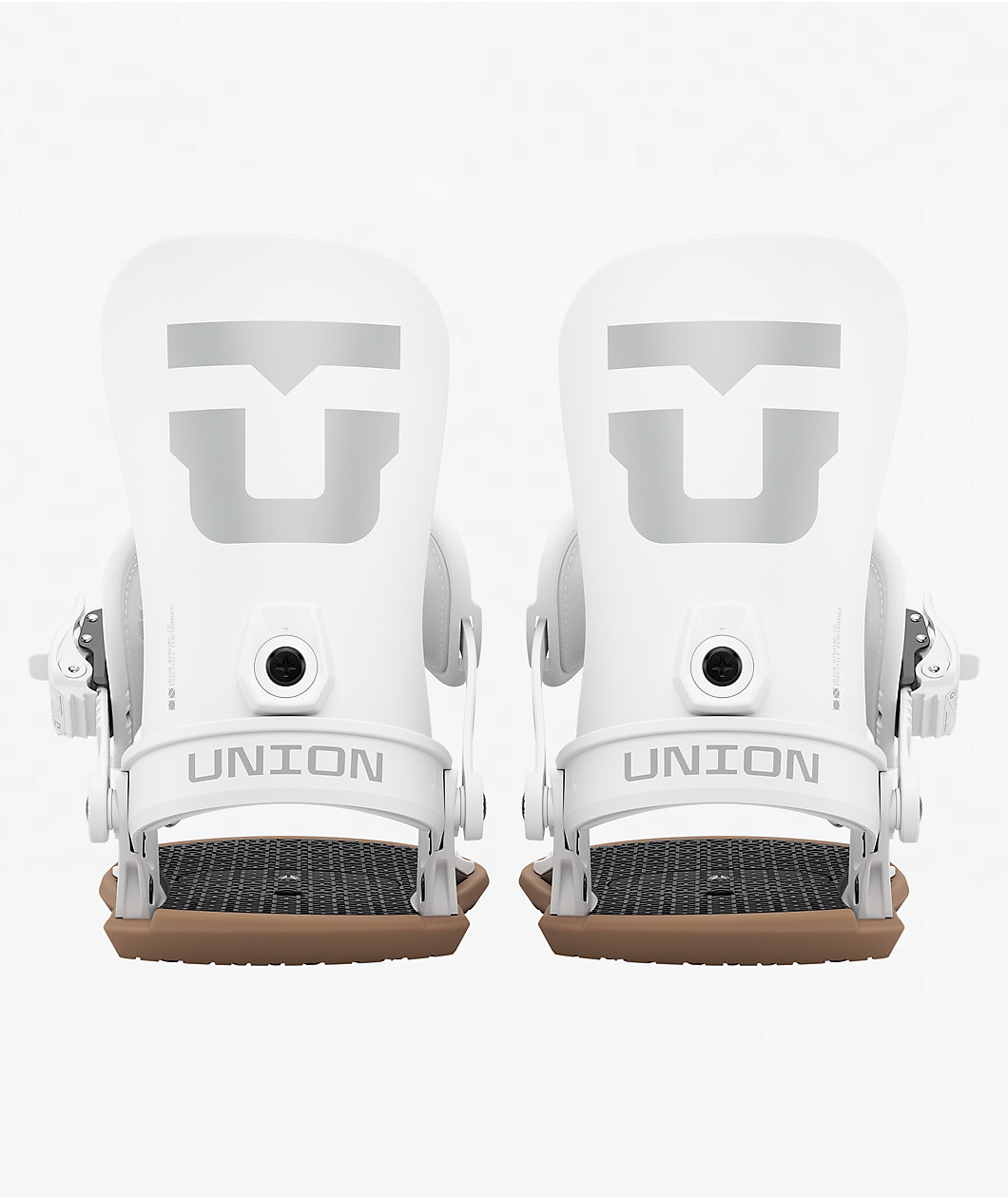Union Strata White Snowboard Bindings 2027