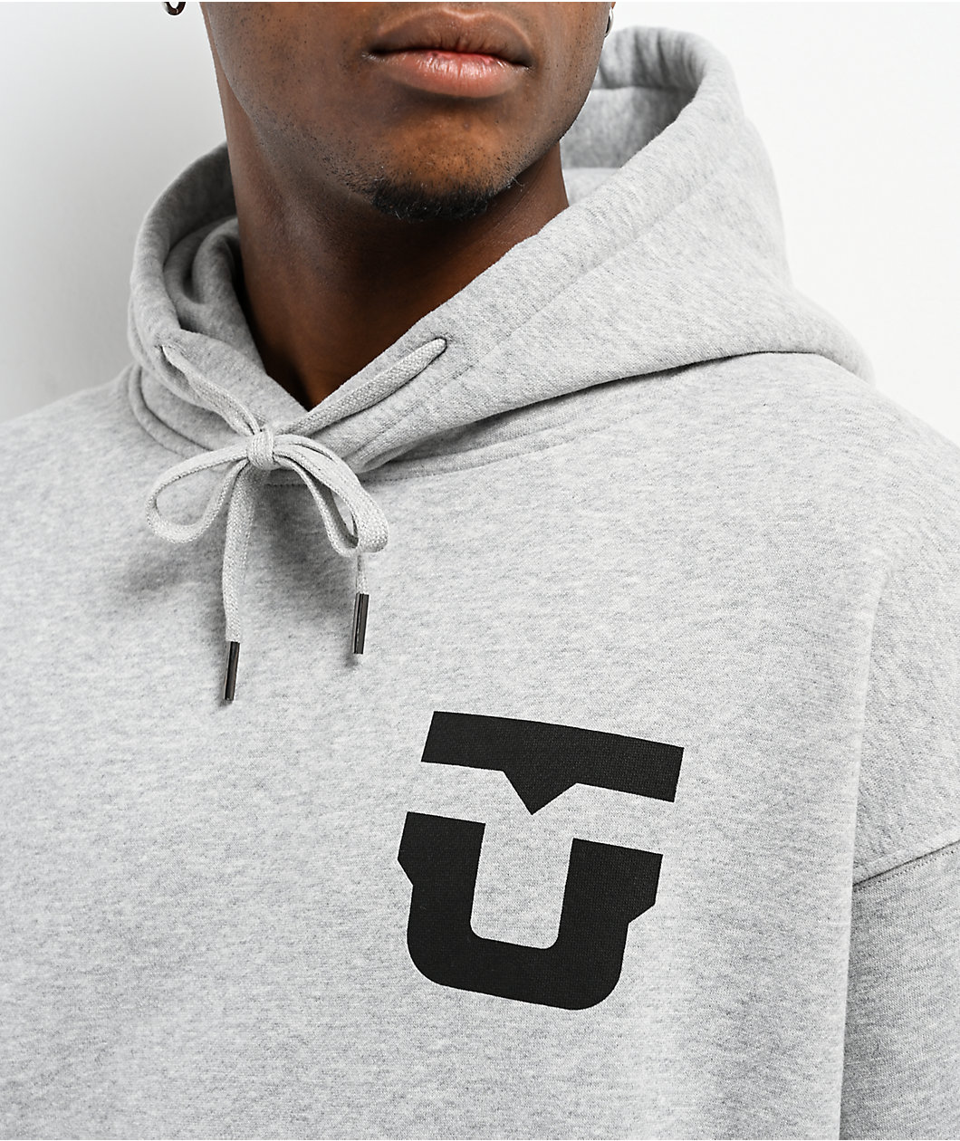 Union Team Heather Grey Hoodie