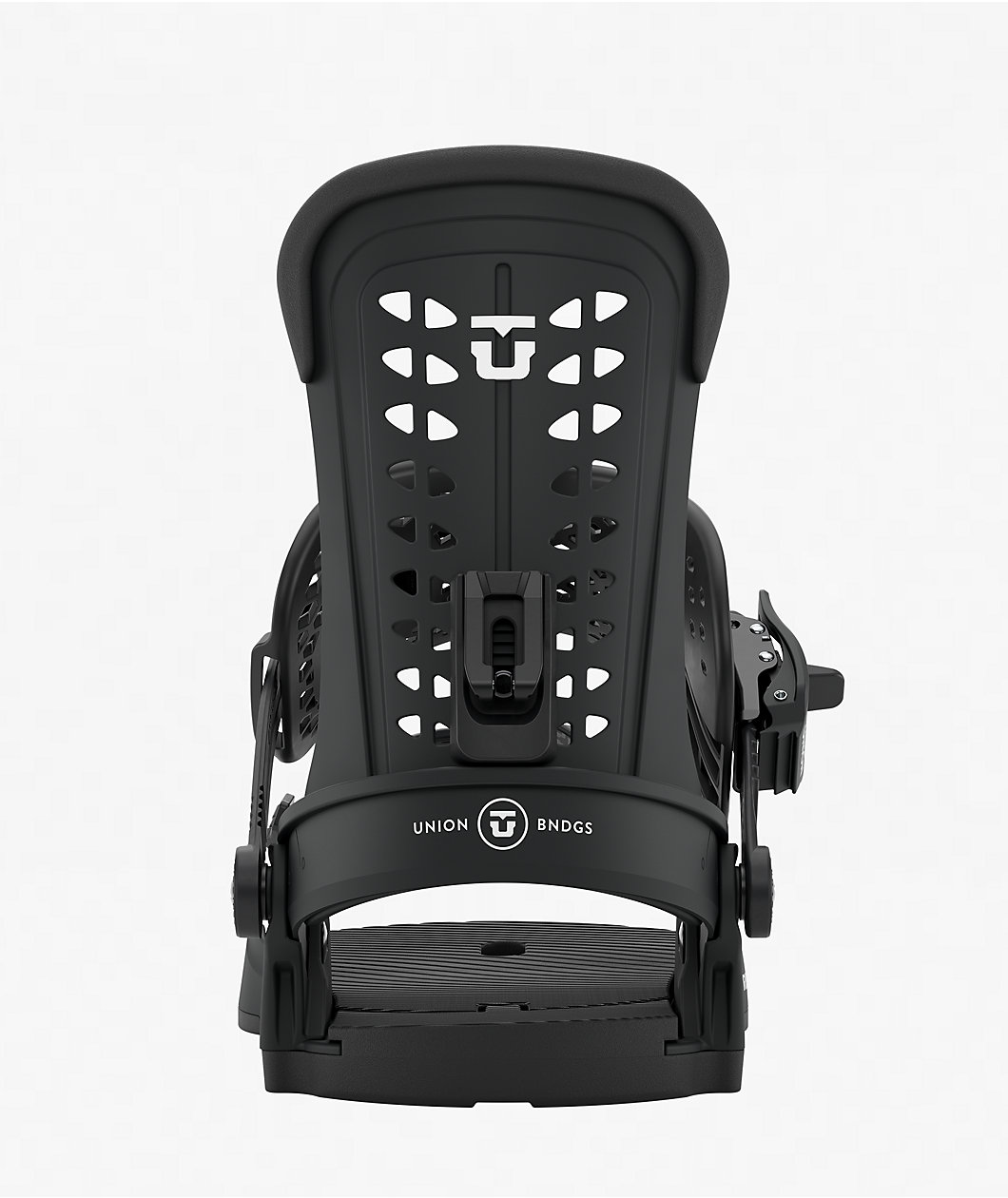 Union Trilogy Classic Black Snowboard Bindings 2027