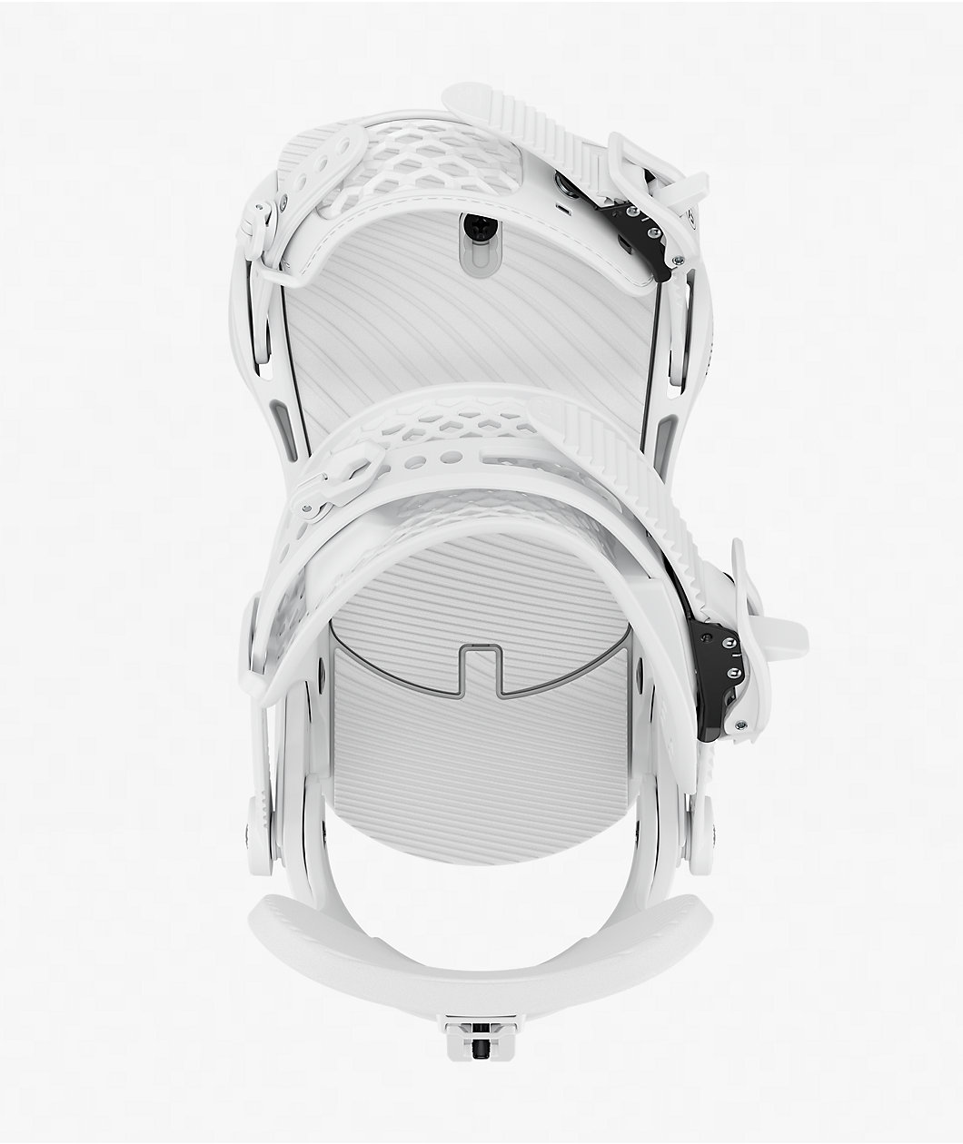 Union Trilogy Classic White Snowboard Bindings 2027