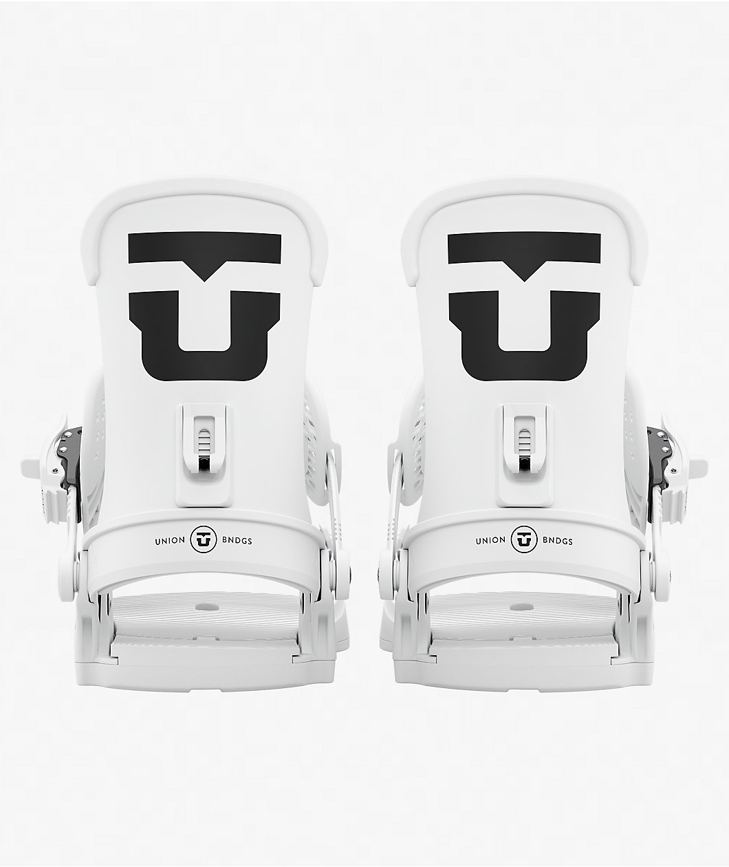 Union Trilogy Classic White Snowboard Bindings 2027