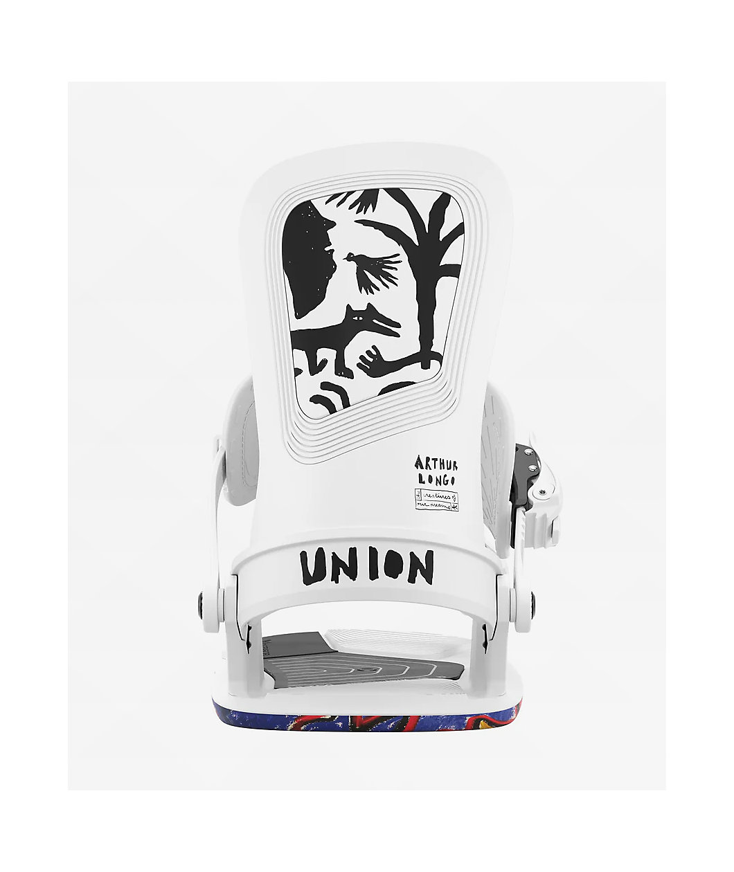 Union Ultra Arthur Longo Snowboard Bindings 2026