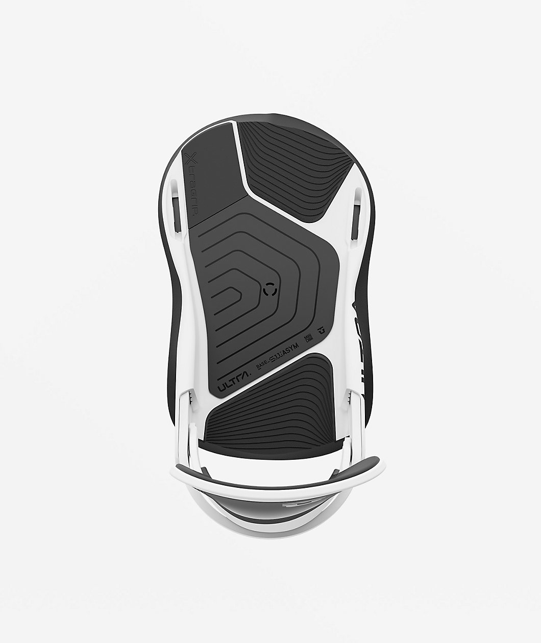 Union Ultra White Snowboard Bindings 2025