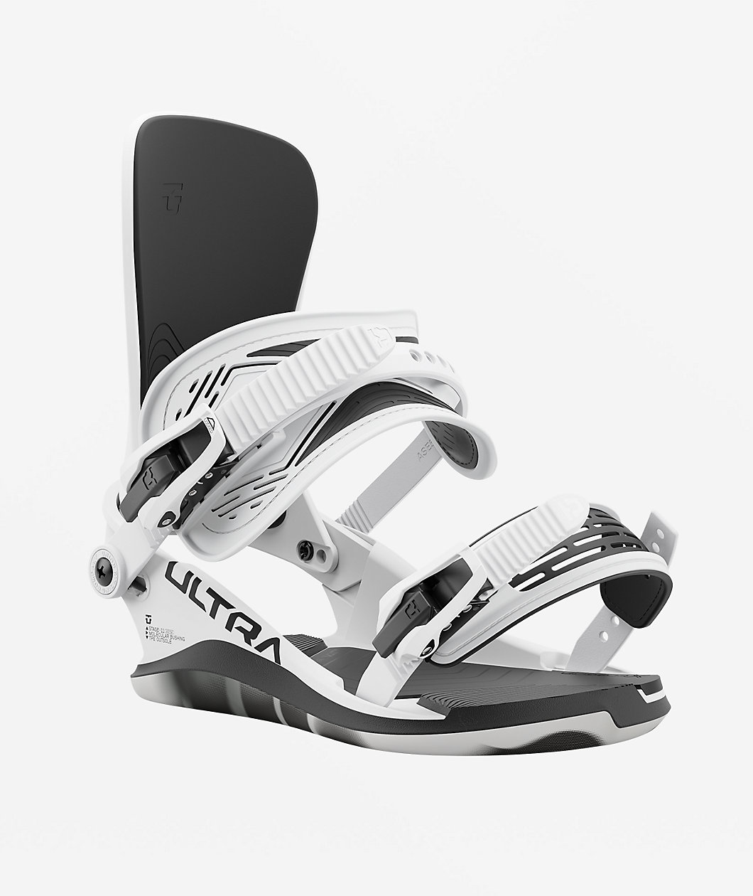 Union Ultra White Snowboard Bindings 2025