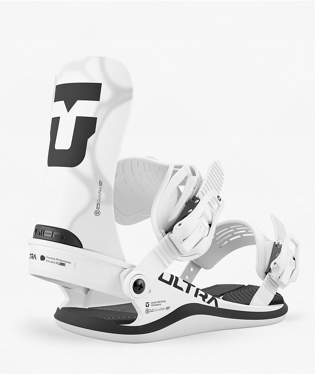 Union Ultra White Snowboard Bindings 2027