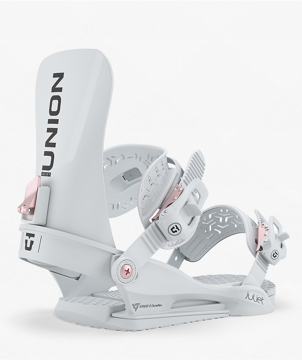 Union Women's Juliet Grey Snowboard Bindings 2027